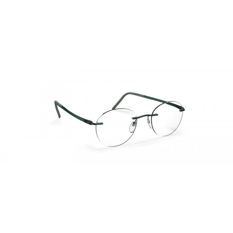 Silhouette The Dawn Demo Rimless 5573 Eyeglasses - view 77